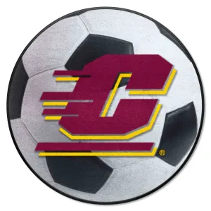 Central Michigan University Soccer Ball Mat