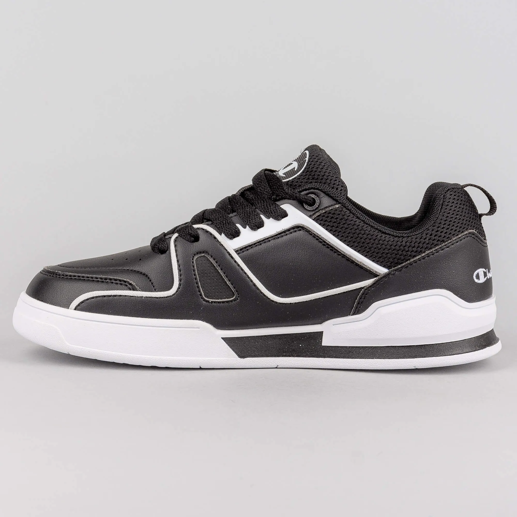 Champion Low Cut Shoe 3 Point Low Black/White