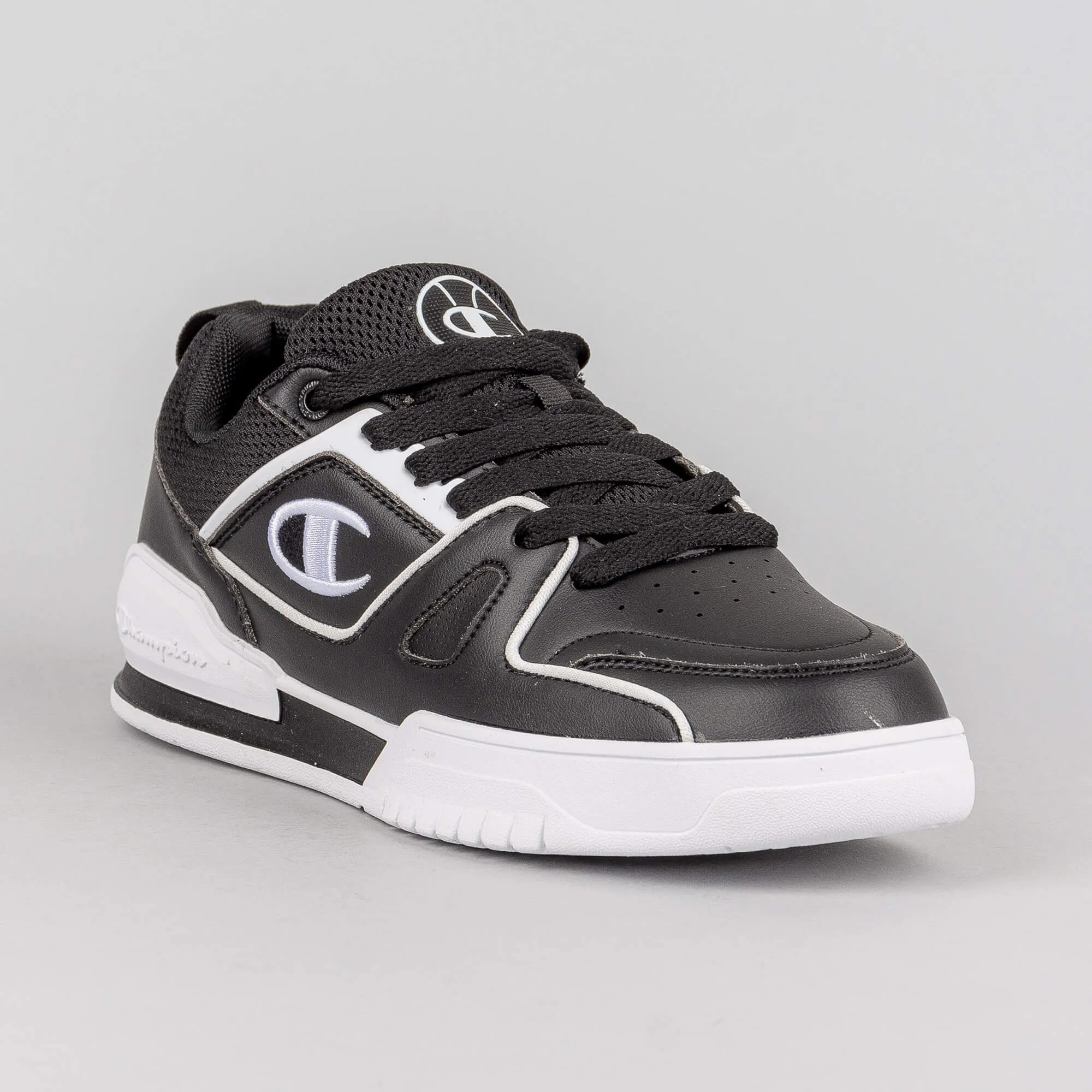 Champion Low Cut Shoe 3 Point Low Black/White