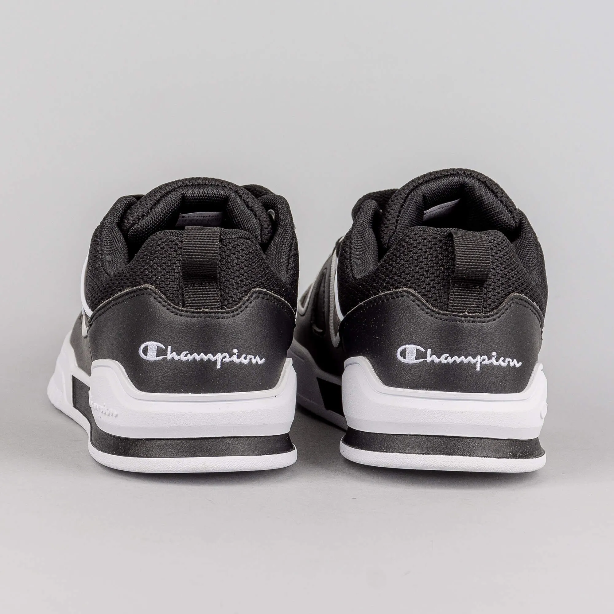 Champion Low Cut Shoe 3 Point Low Black/White