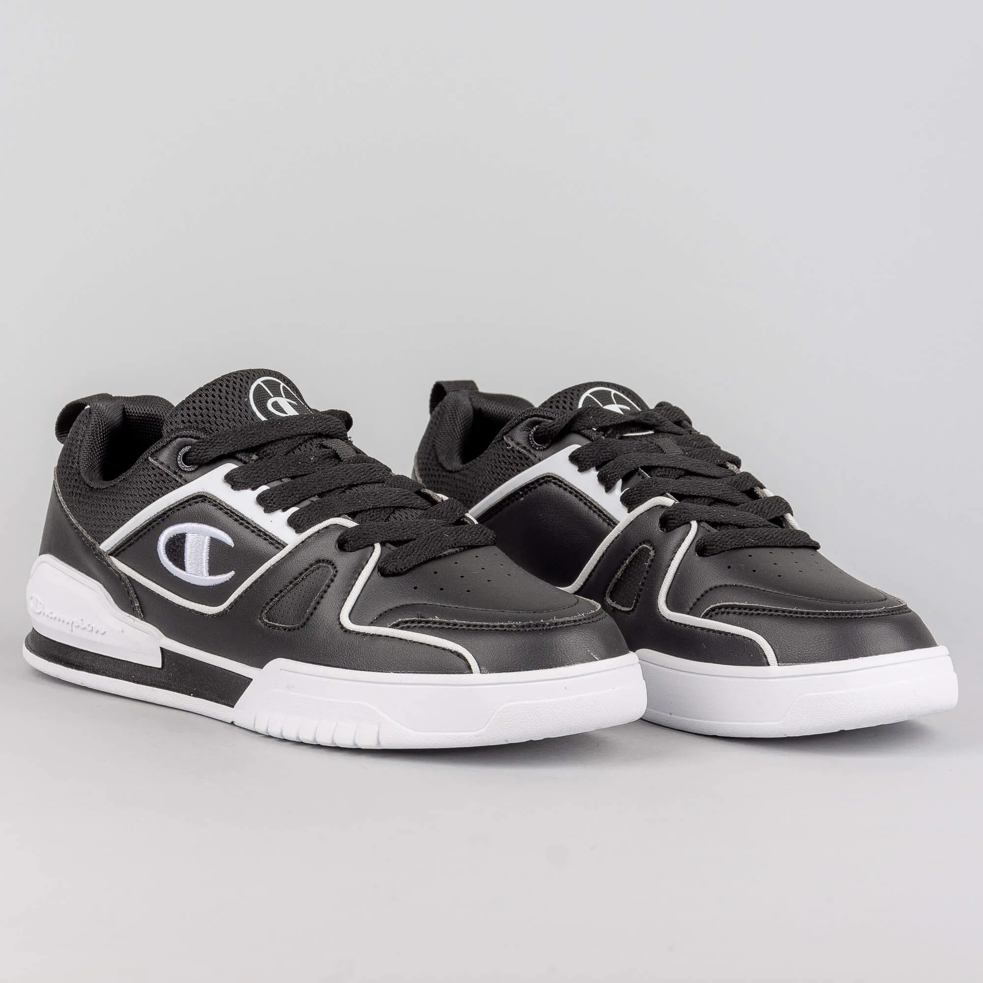 Champion Low Cut Shoe 3 Point Low Black/White
