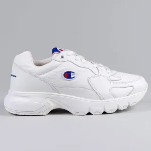 Champion Low Cut Shoe CWA-1 LEATHER White
