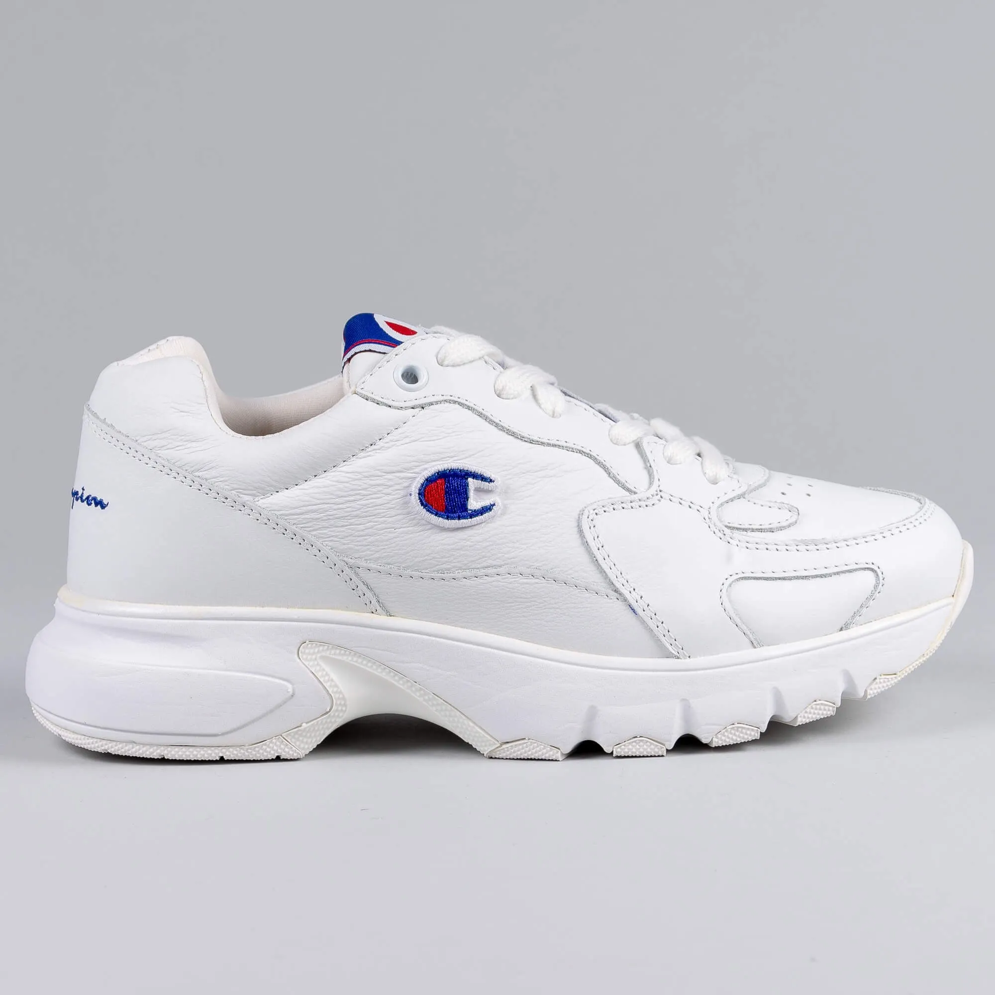 Champion Low Cut Shoe CWA-1 LEATHER White