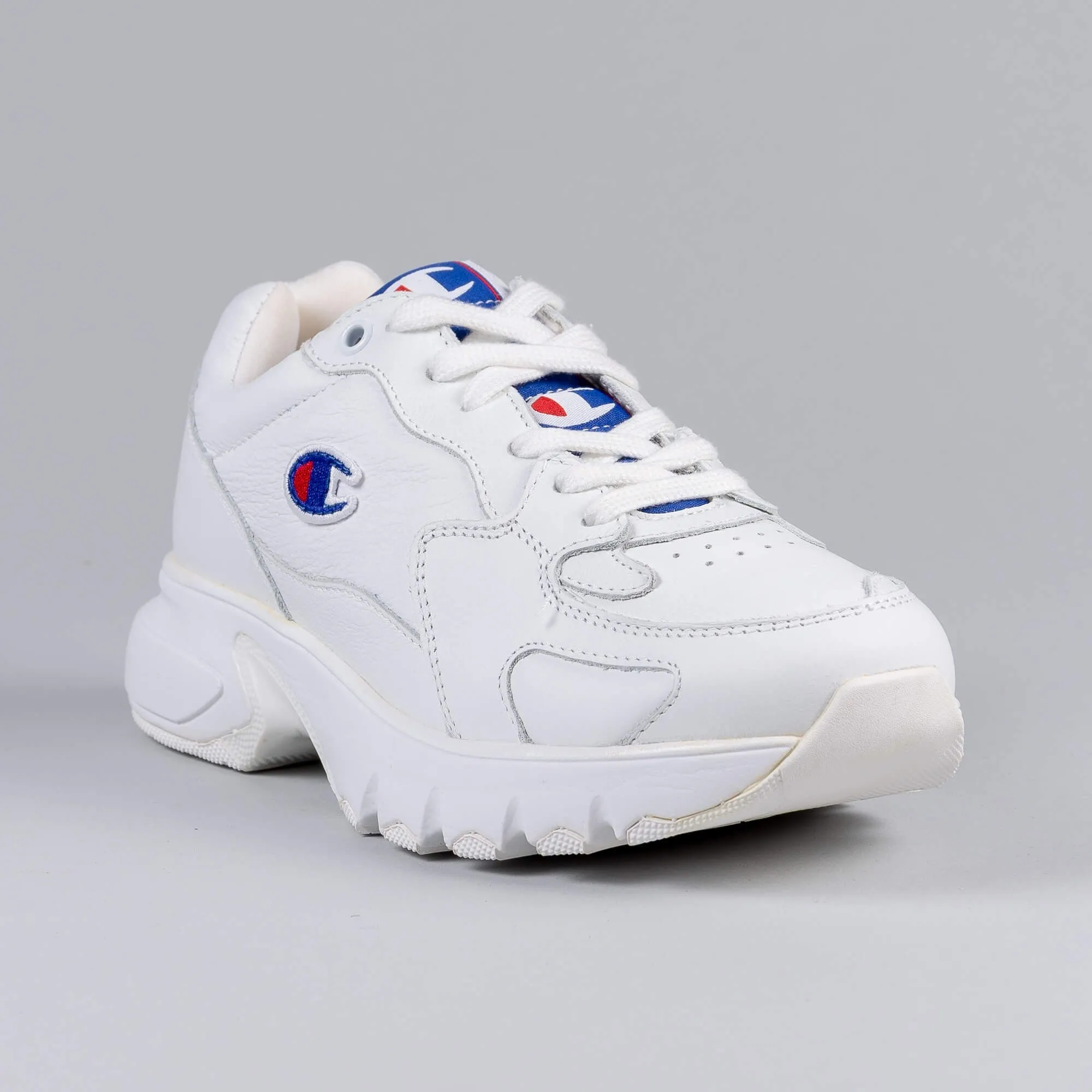 Champion Low Cut Shoe CWA-1 LEATHER White