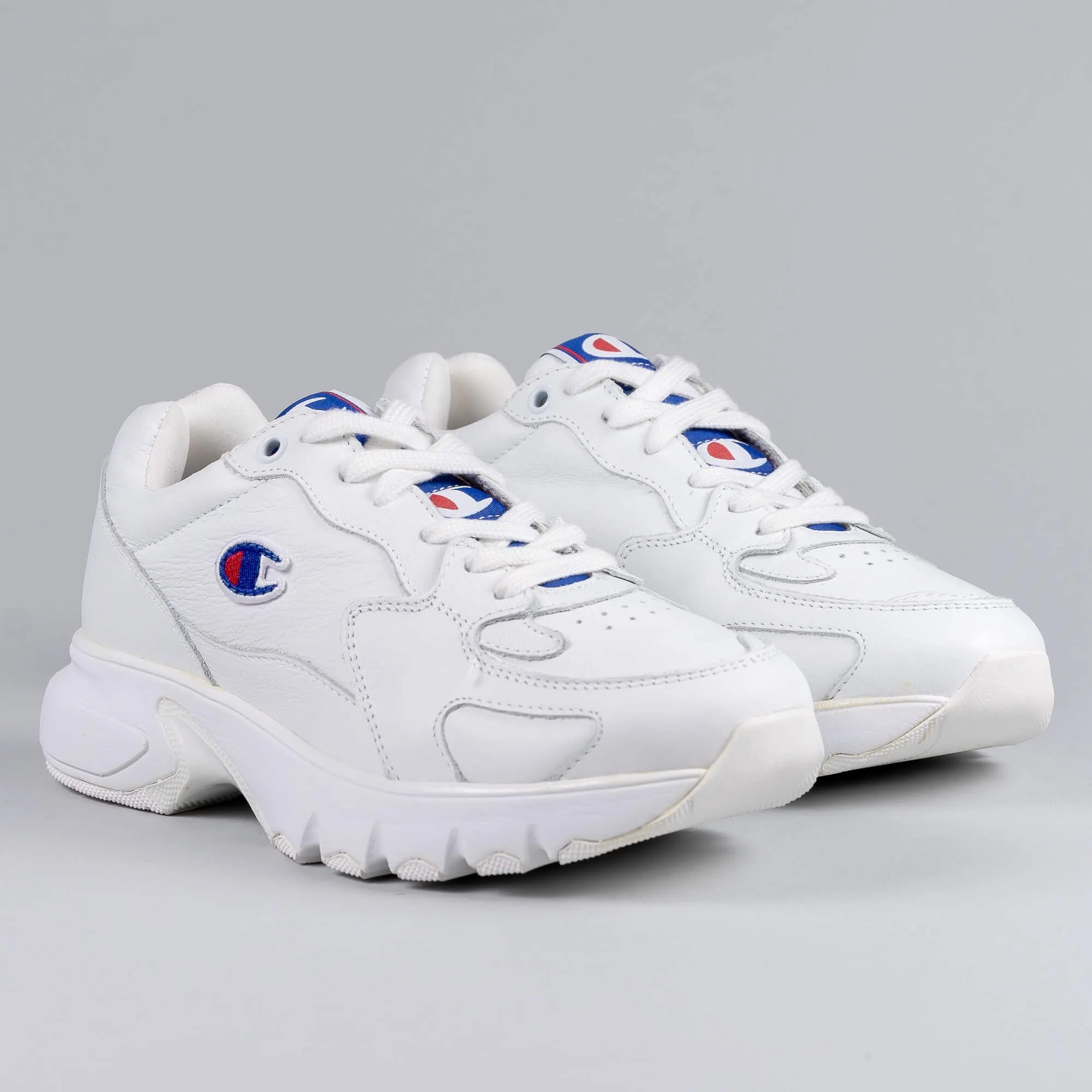 Champion Low Cut Shoe CWA-1 LEATHER White