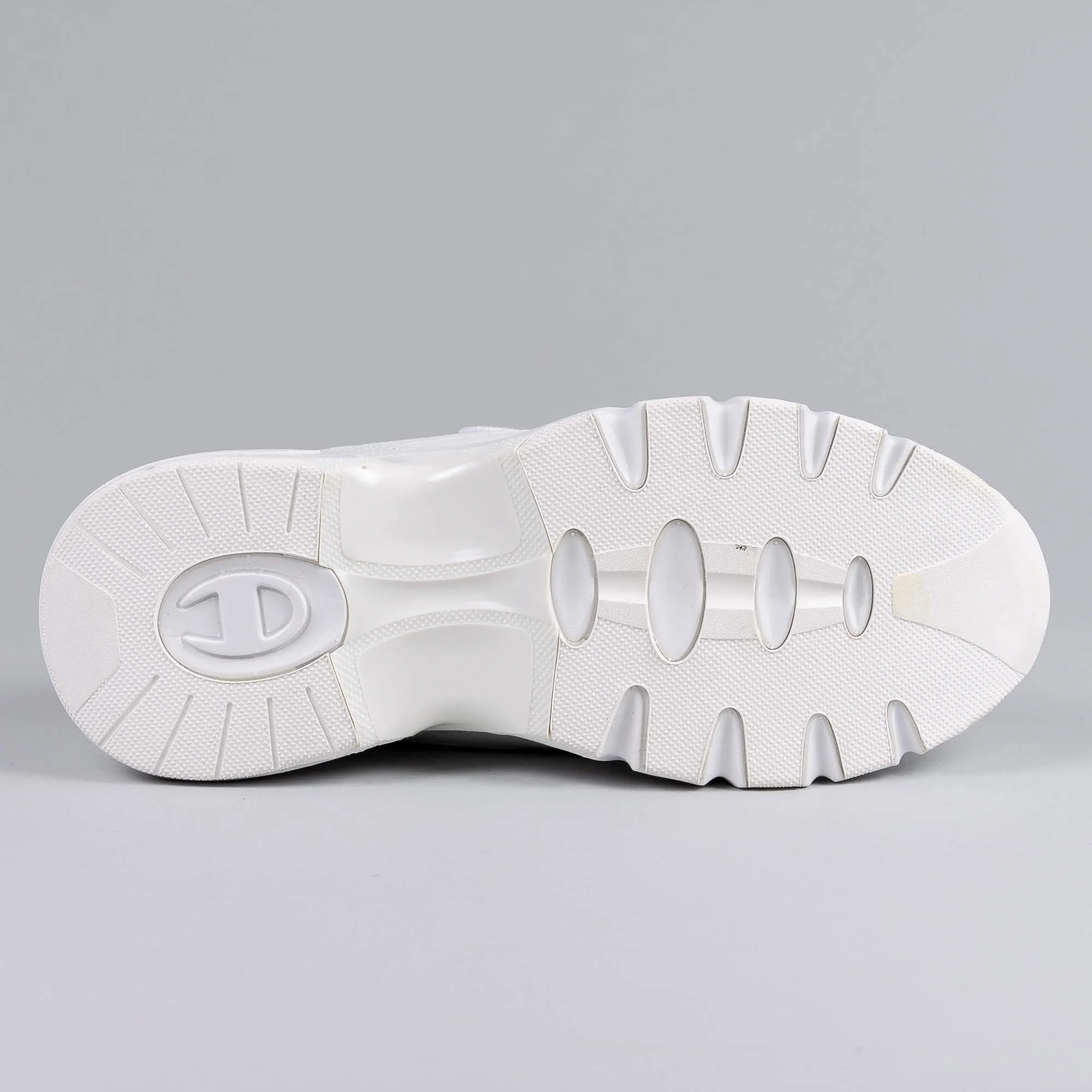 Champion Low Cut Shoe CWA-1 LEATHER White