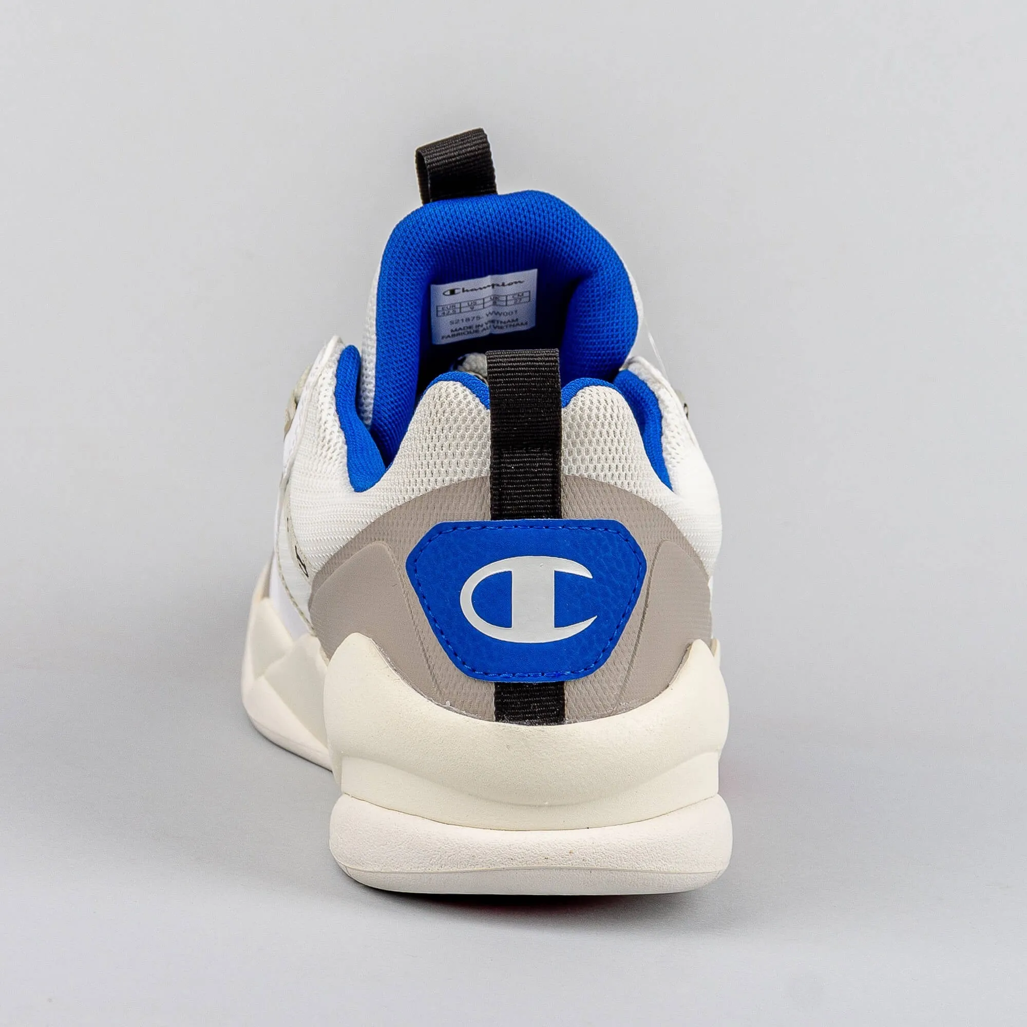 Champion Low Cut Shoe Z95 Wht/Rbl/Red