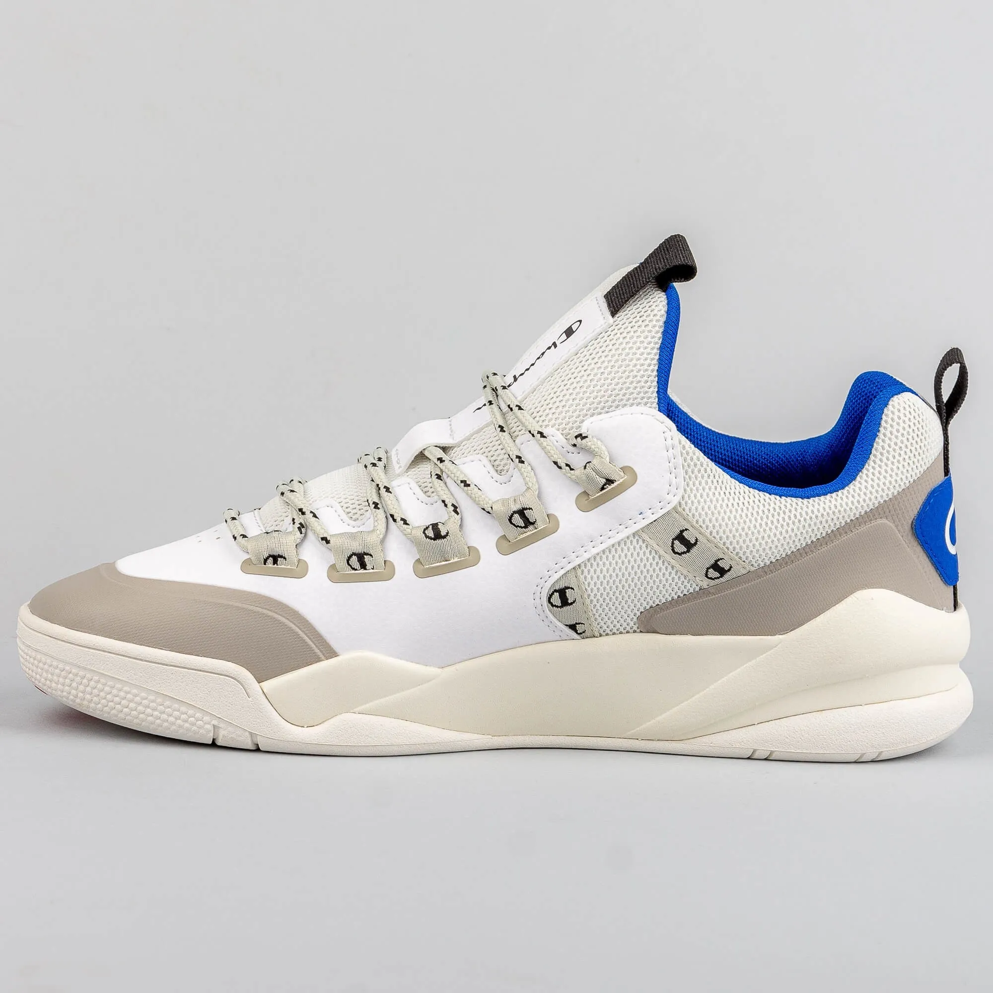 Champion Low Cut Shoe Z95 Wht/Rbl/Red