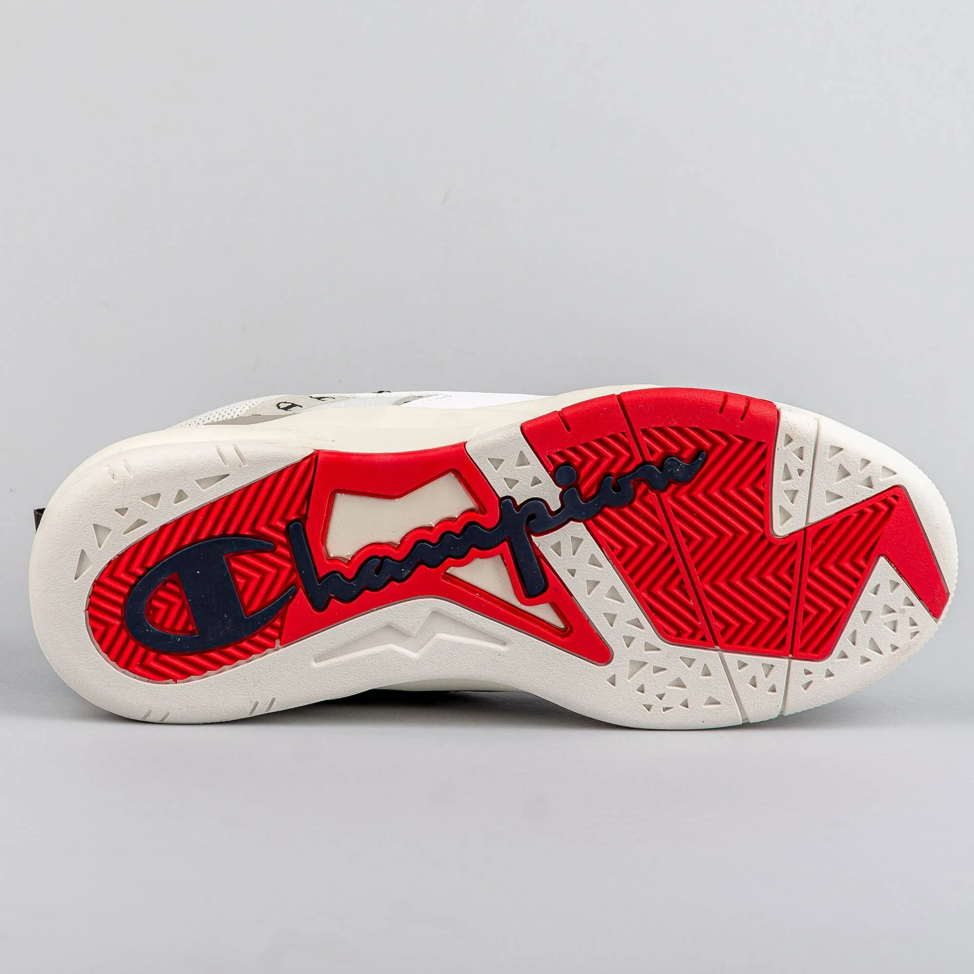 Champion Low Cut Shoe Z95 Wht/Rbl/Red