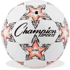 Champion Sports Viper 4 Soccer Ball