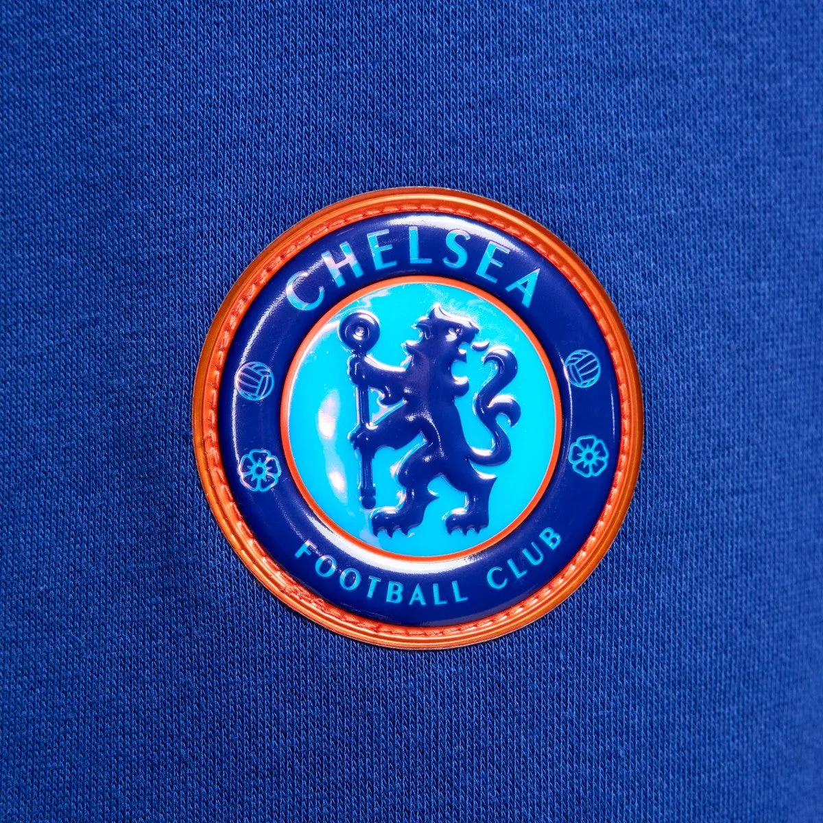 Chelsea FC Casual Crew fleece presentation tracksuit 2024/25 blue - Nike