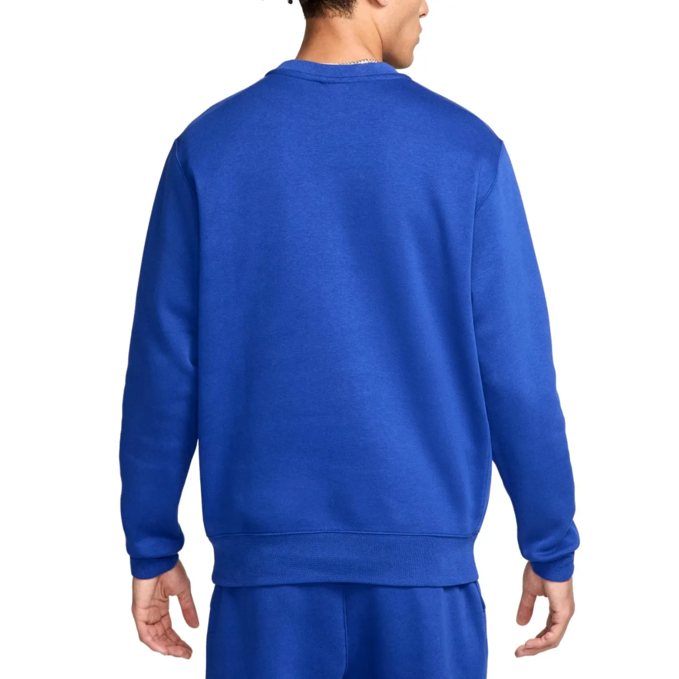 Chelsea FC Casual Crew fleece presentation tracksuit 2024/25 blue - Nike