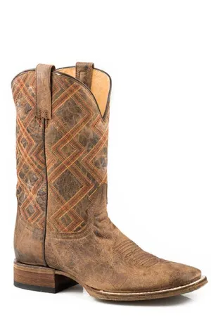CL09-020-7018-0709BR Roper Cowboy Boots "Nash"