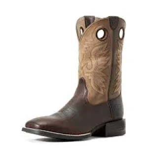CL10029633 Brn/Tan Ariat Mens Cowboy Boot Sport Ranger