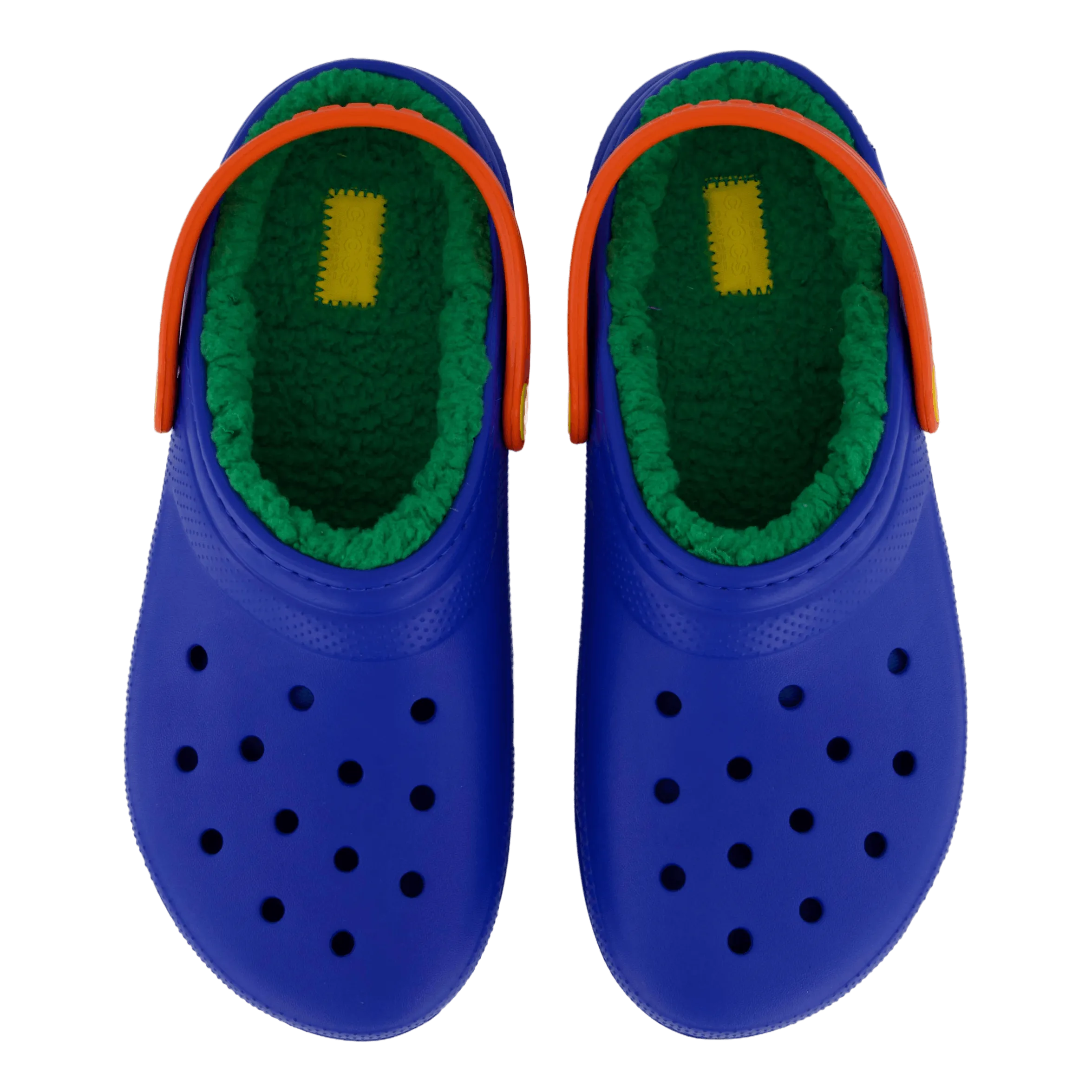 Classic Lined Clog K Blue Bolt/multi