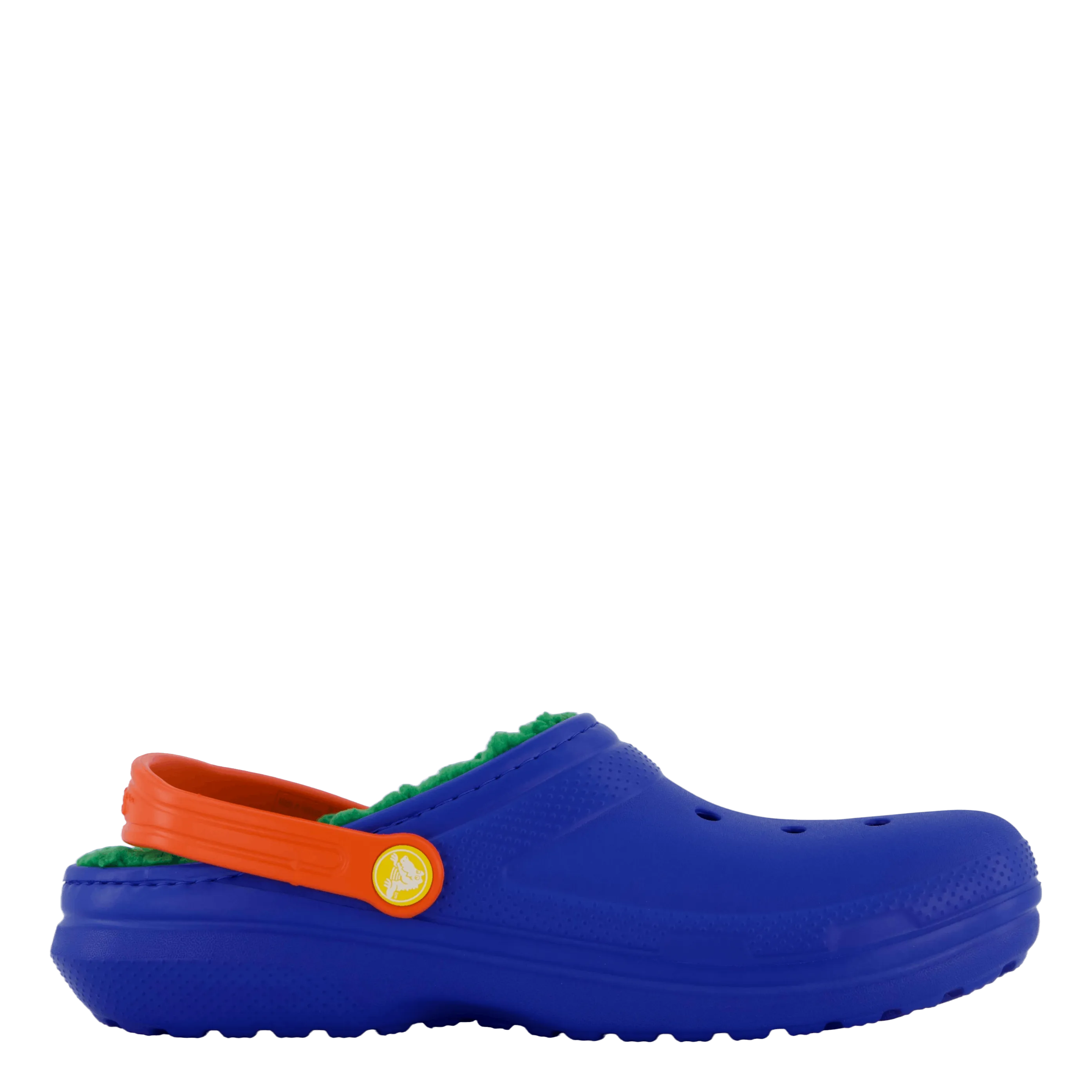 Classic Lined Clog K Blue Bolt/multi