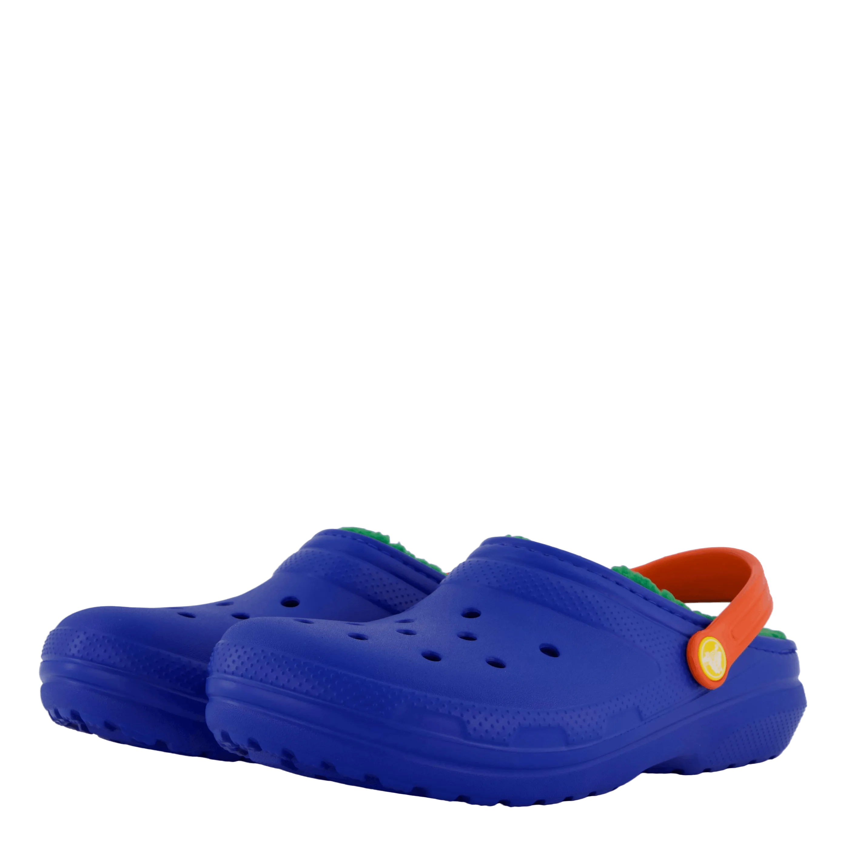 Classic Lined Clog K Blue Bolt/multi
