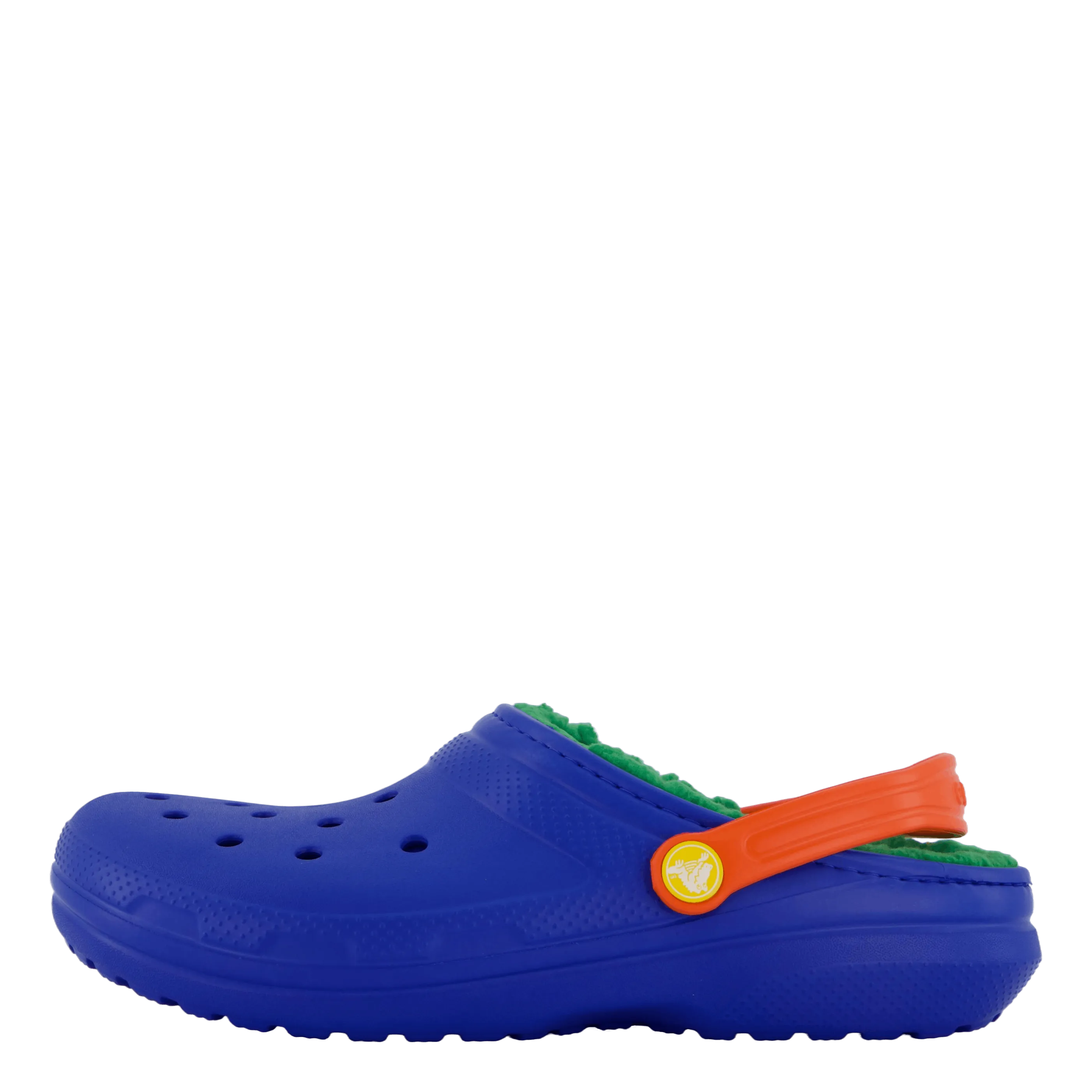 Classic Lined Clog K Blue Bolt/multi