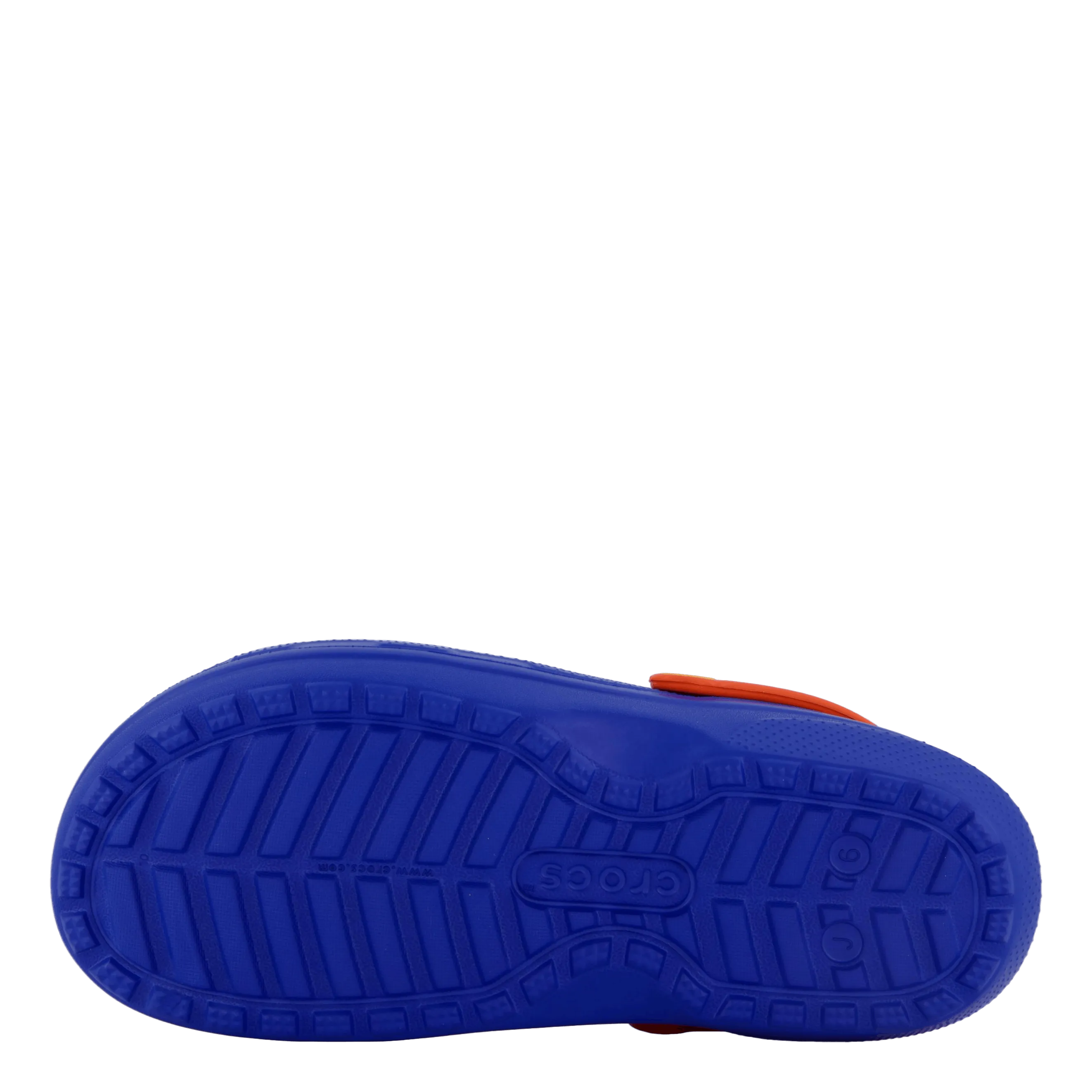 Classic Lined Clog K Blue Bolt/multi