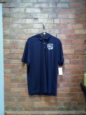 CLEARANCE - Saratoga Springs Blue Streaks Soccer Nike Polo - Size XL
