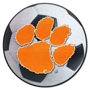 Clemson University Soccer Ball Mat