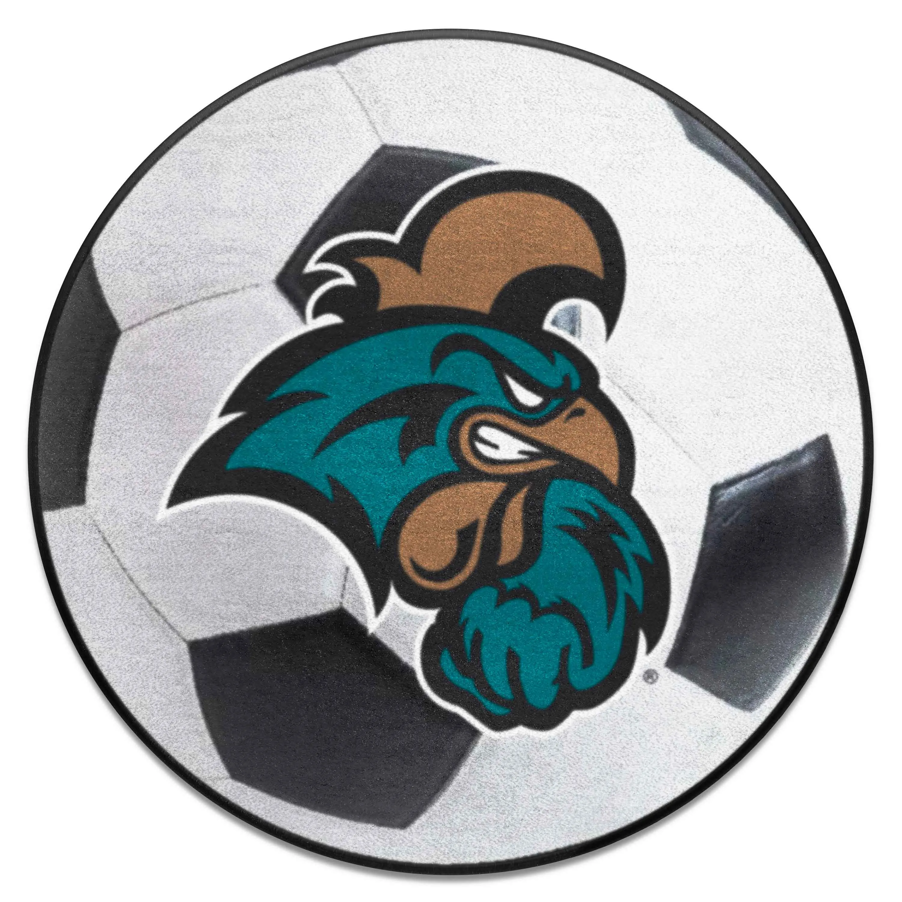 Coastal Carolina Soccer Ball Mat