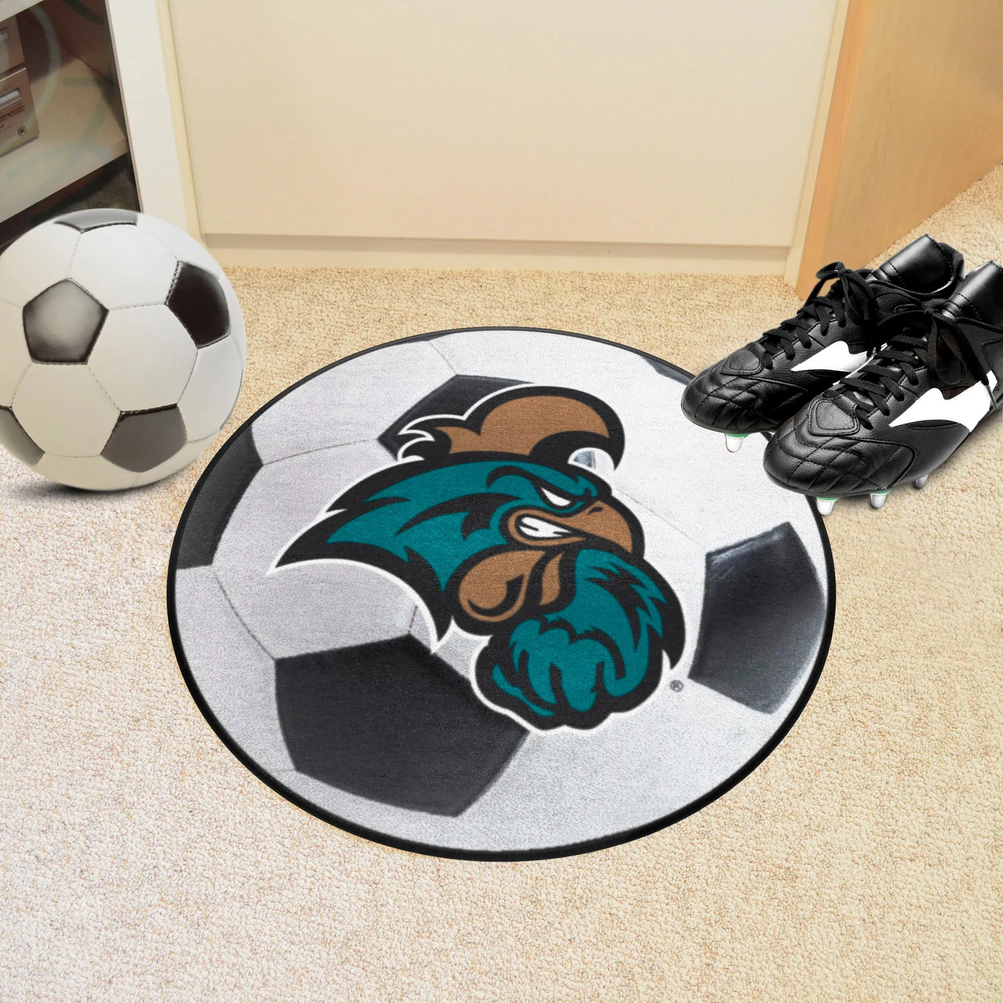 Coastal Carolina Soccer Ball Mat
