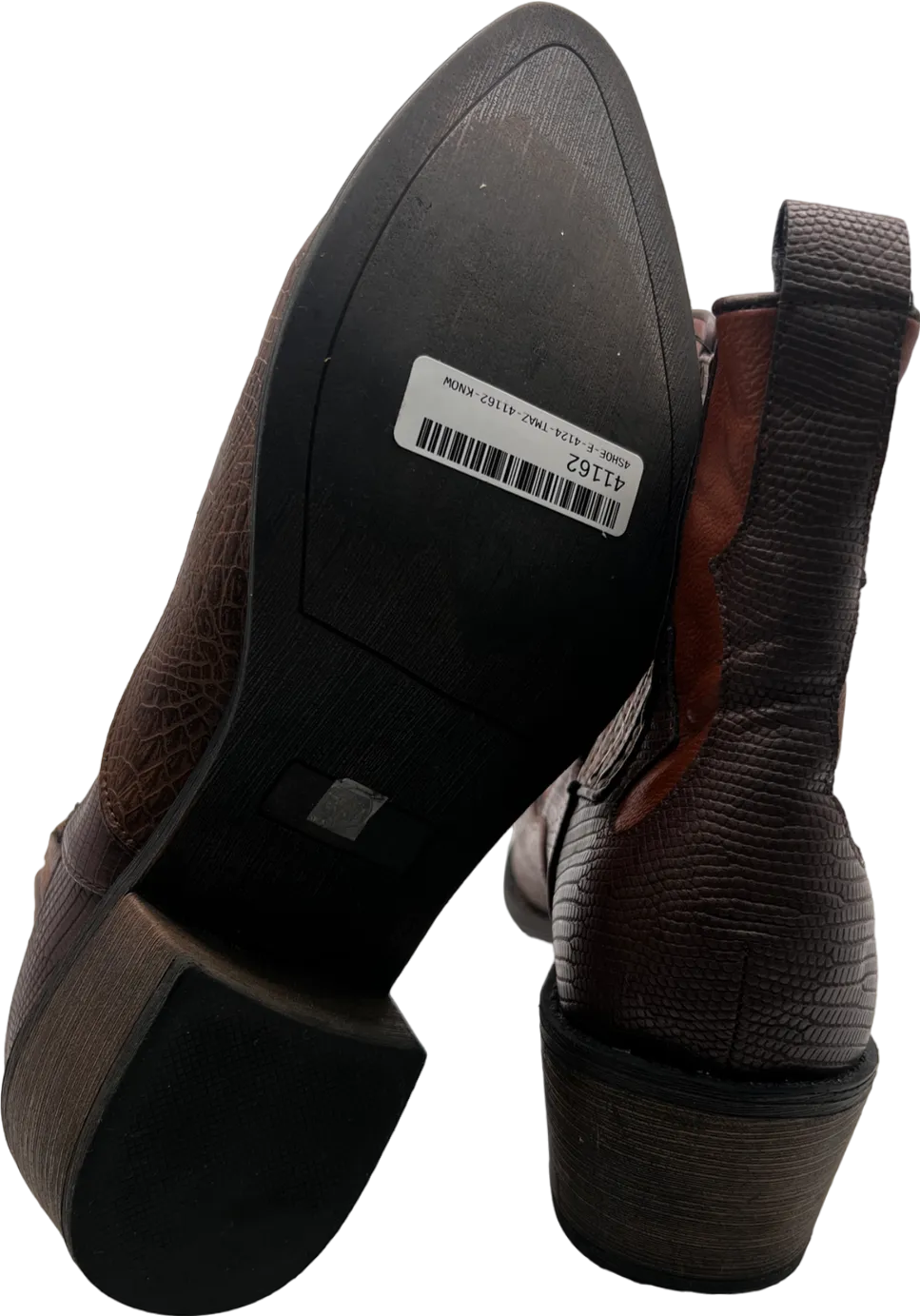 coconuts Brown Western Cowboy Boot UK 6 EU 39