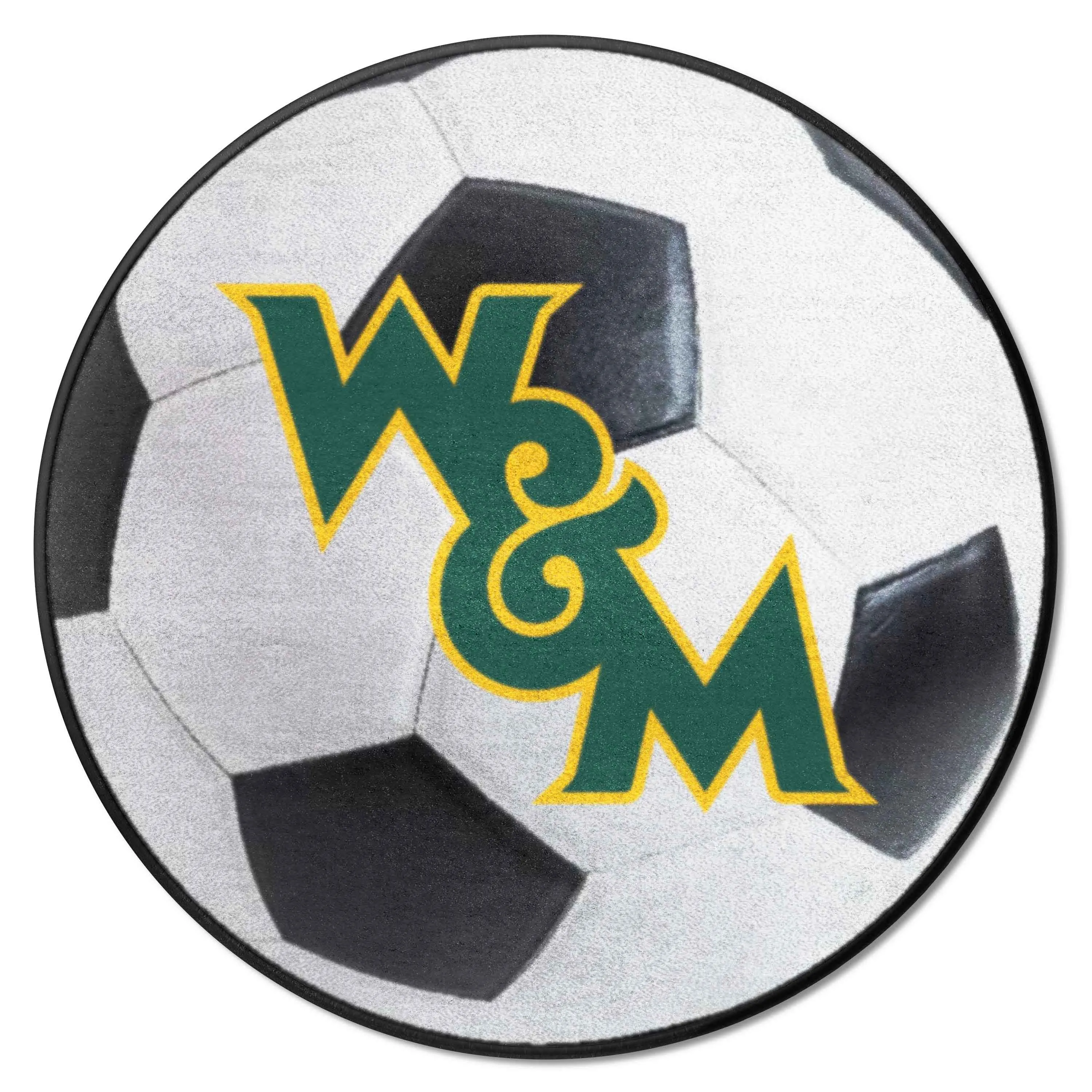 College of William & Mary Soccer Ball Mat