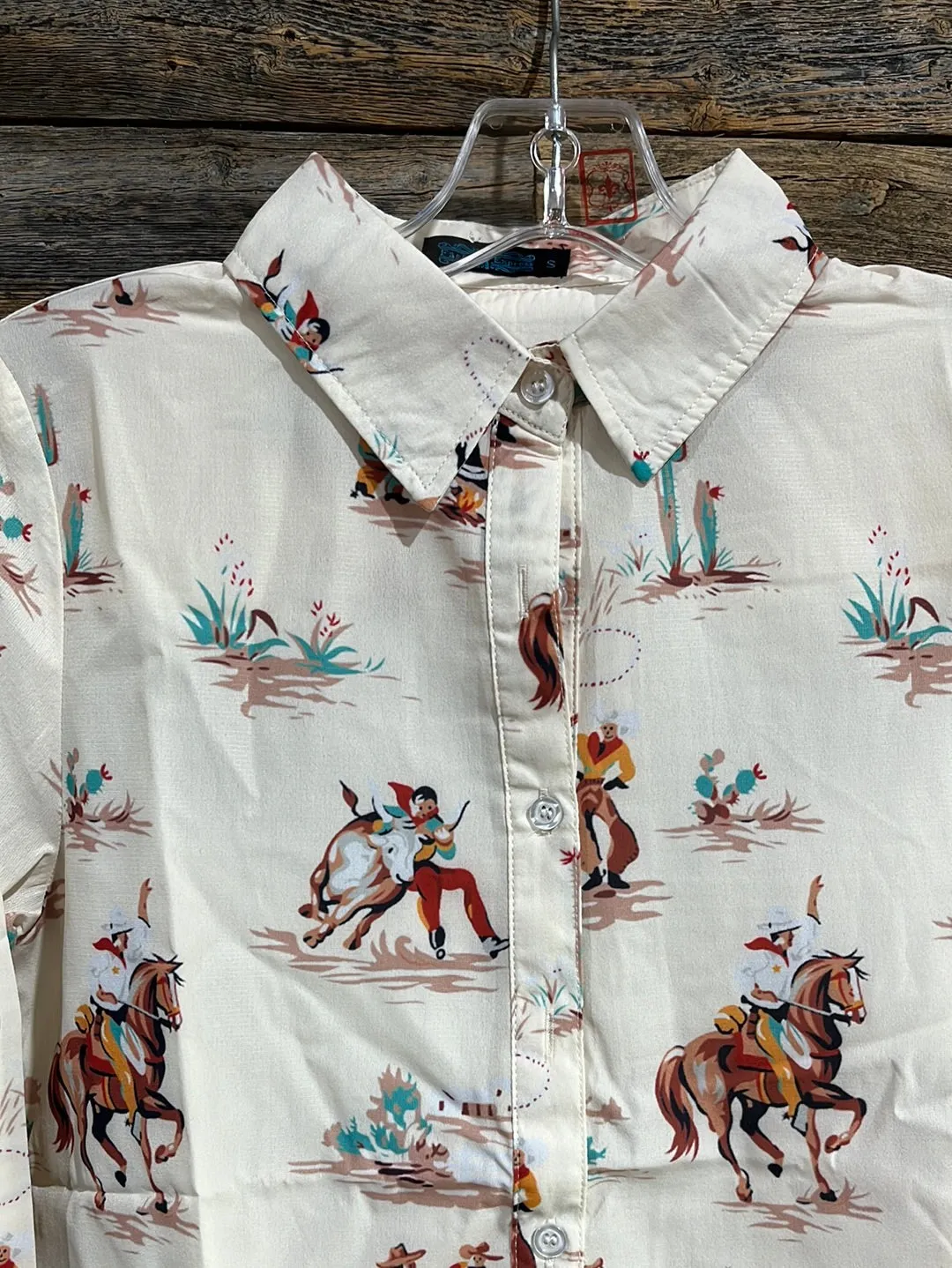 Cowboy Button Down
