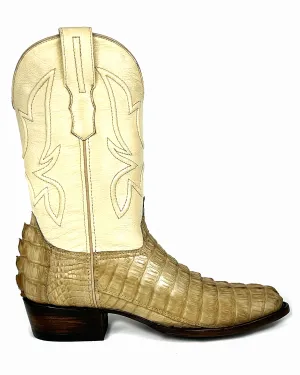COWBOY COLA DE COCODRILO BOOTS