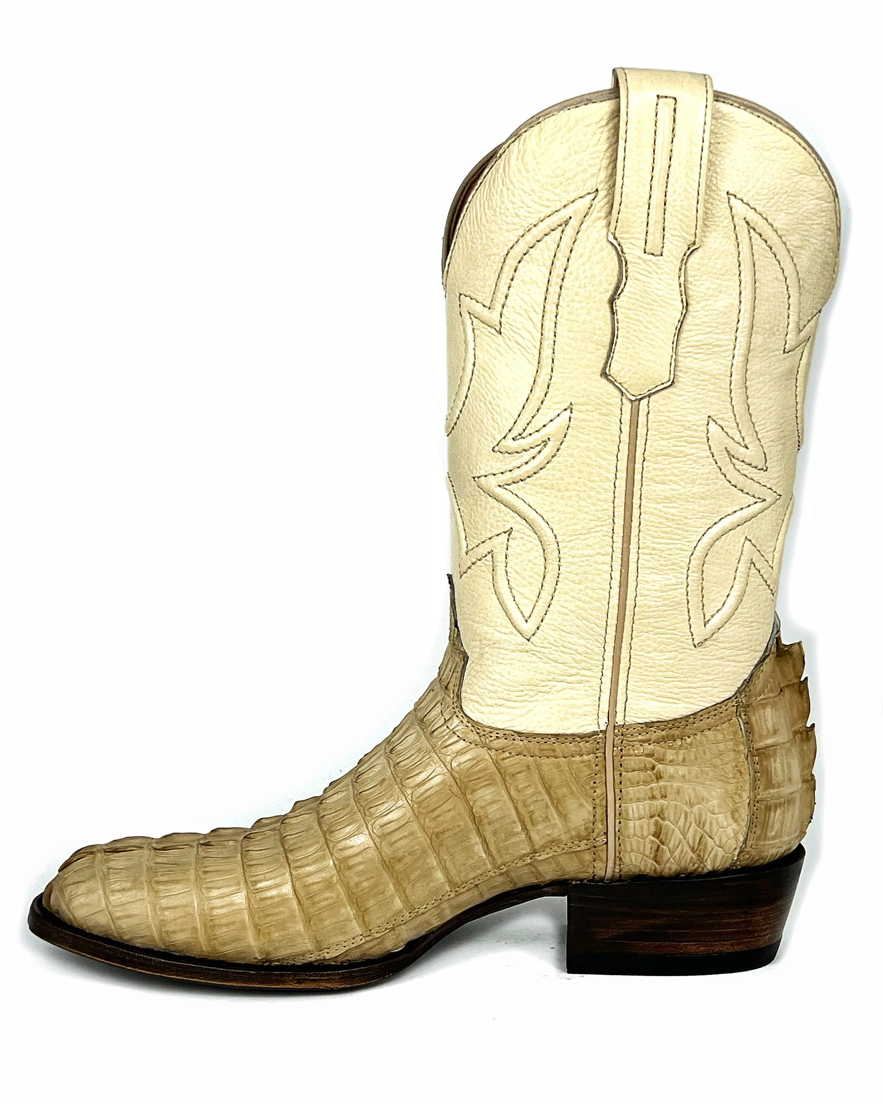 COWBOY COLA DE COCODRILO BOOTS