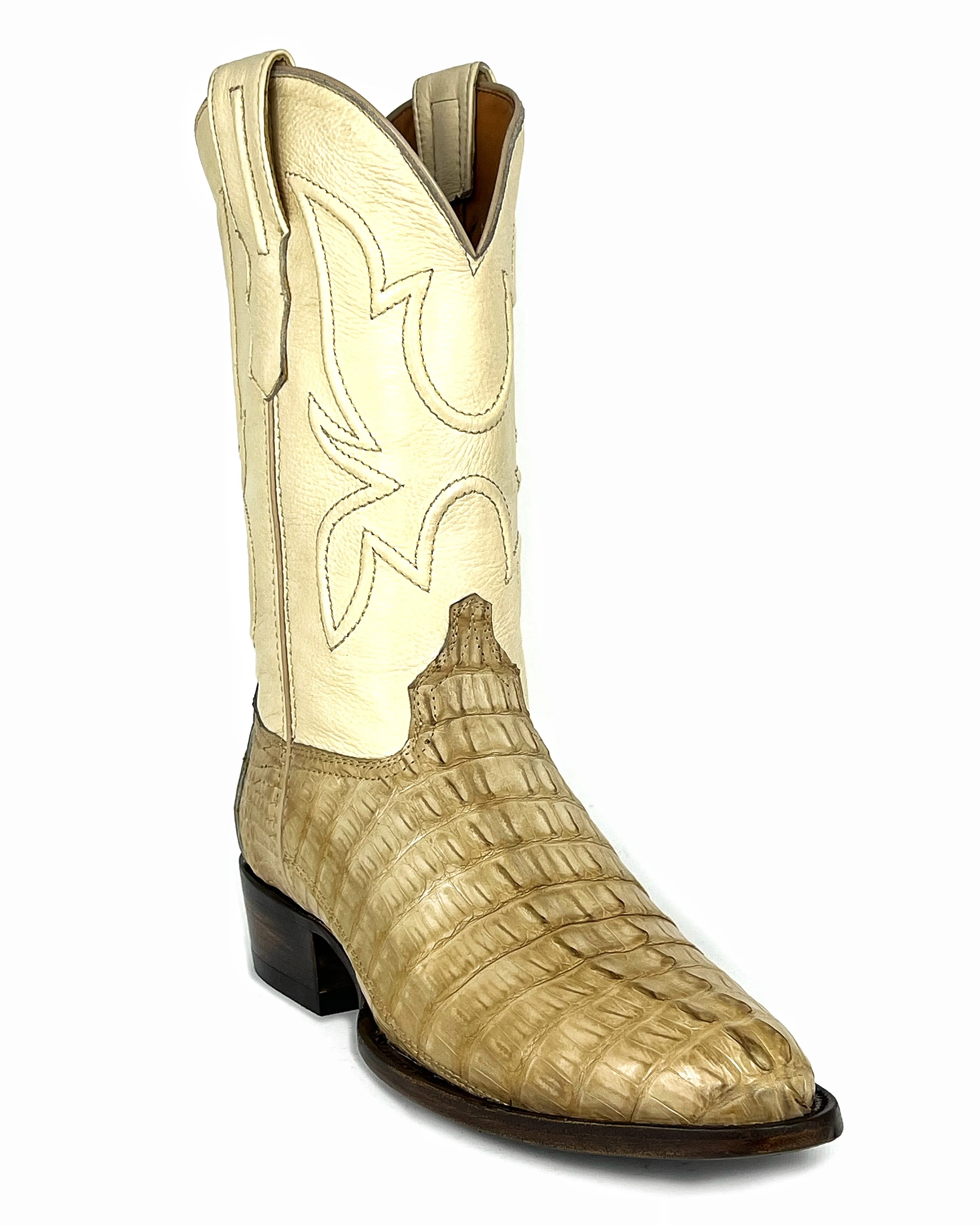 COWBOY COLA DE COCODRILO BOOTS