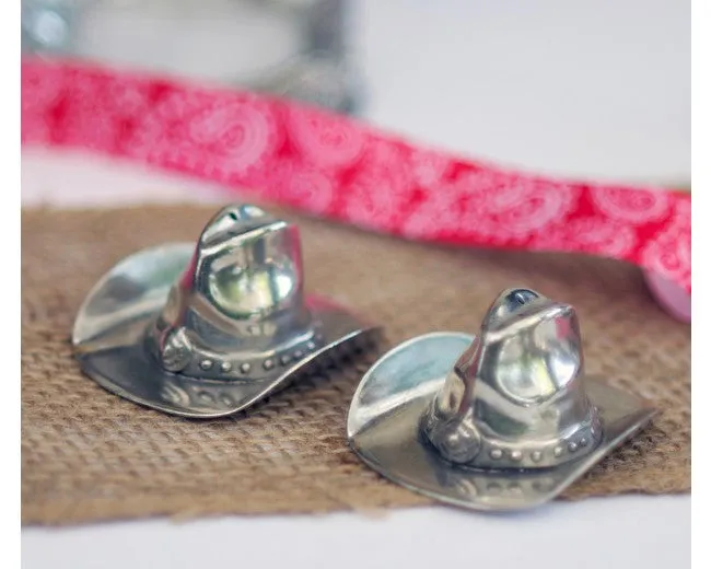 Cowboy Hat Salt & Pepper Set