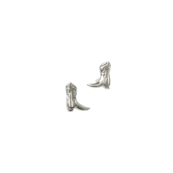 Cowboy Studs in Silver