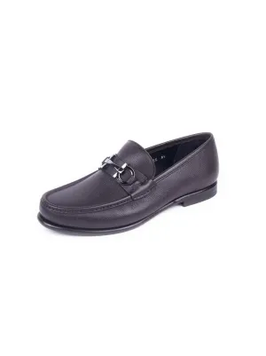 Crown Bit Loafer - Dark Brown