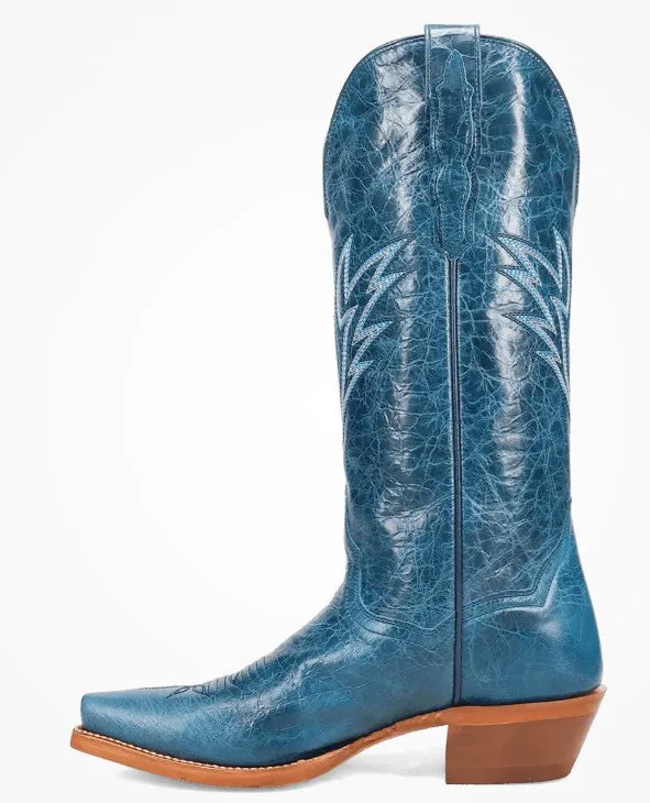Dan Post Katy DP7058 in Blue Ladies Cowboy Boots