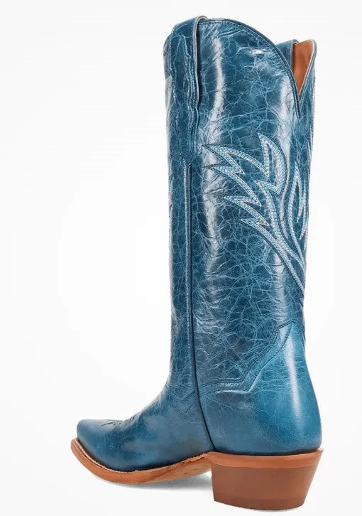 Dan Post Katy DP7058 in Blue Ladies Cowboy Boots