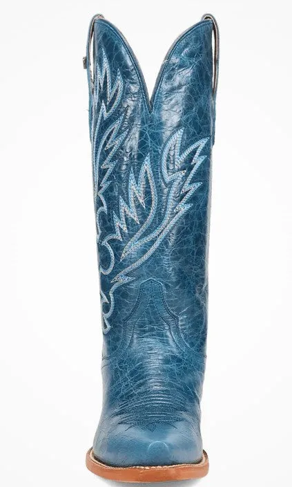Dan Post Katy DP7058 in Blue Ladies Cowboy Boots