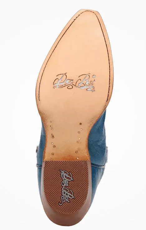Dan Post Katy DP7058 in Blue Ladies Cowboy Boots