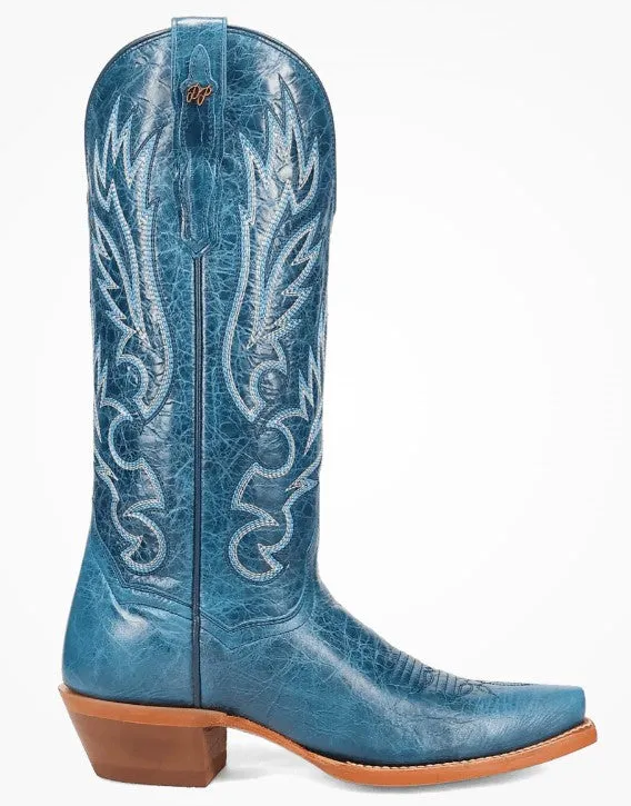 Dan Post Katy DP7058 in Blue Ladies Cowboy Boots