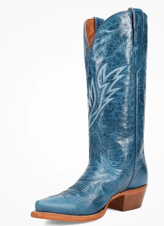 Dan Post Katy DP7058 in Blue Ladies Cowboy Boots