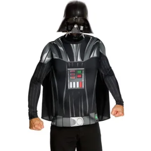 Darth Vader Costume Top And Mask Size Xl