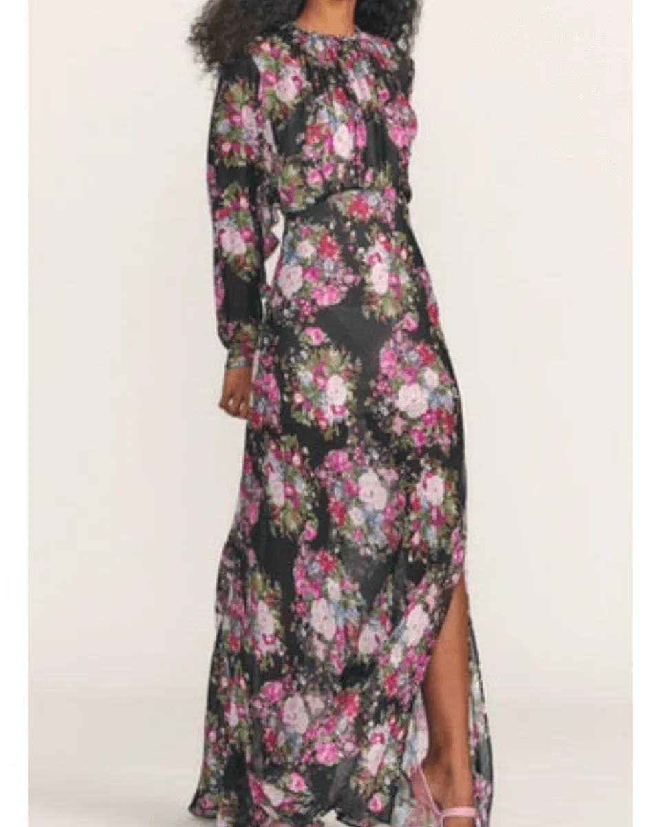 Daya Dress in Midnight Muse