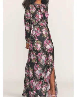 Daya Dress in Midnight Muse