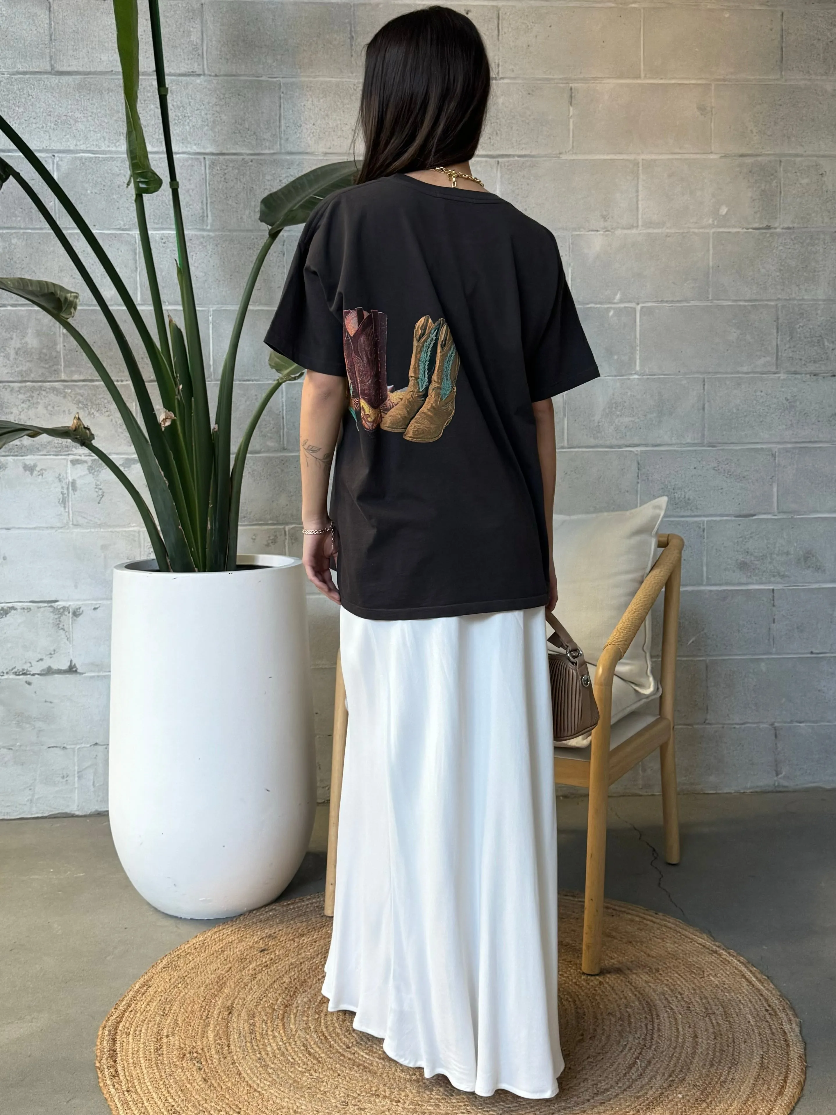 DAYDREAMER Kick Your Boots Off Merch Tee