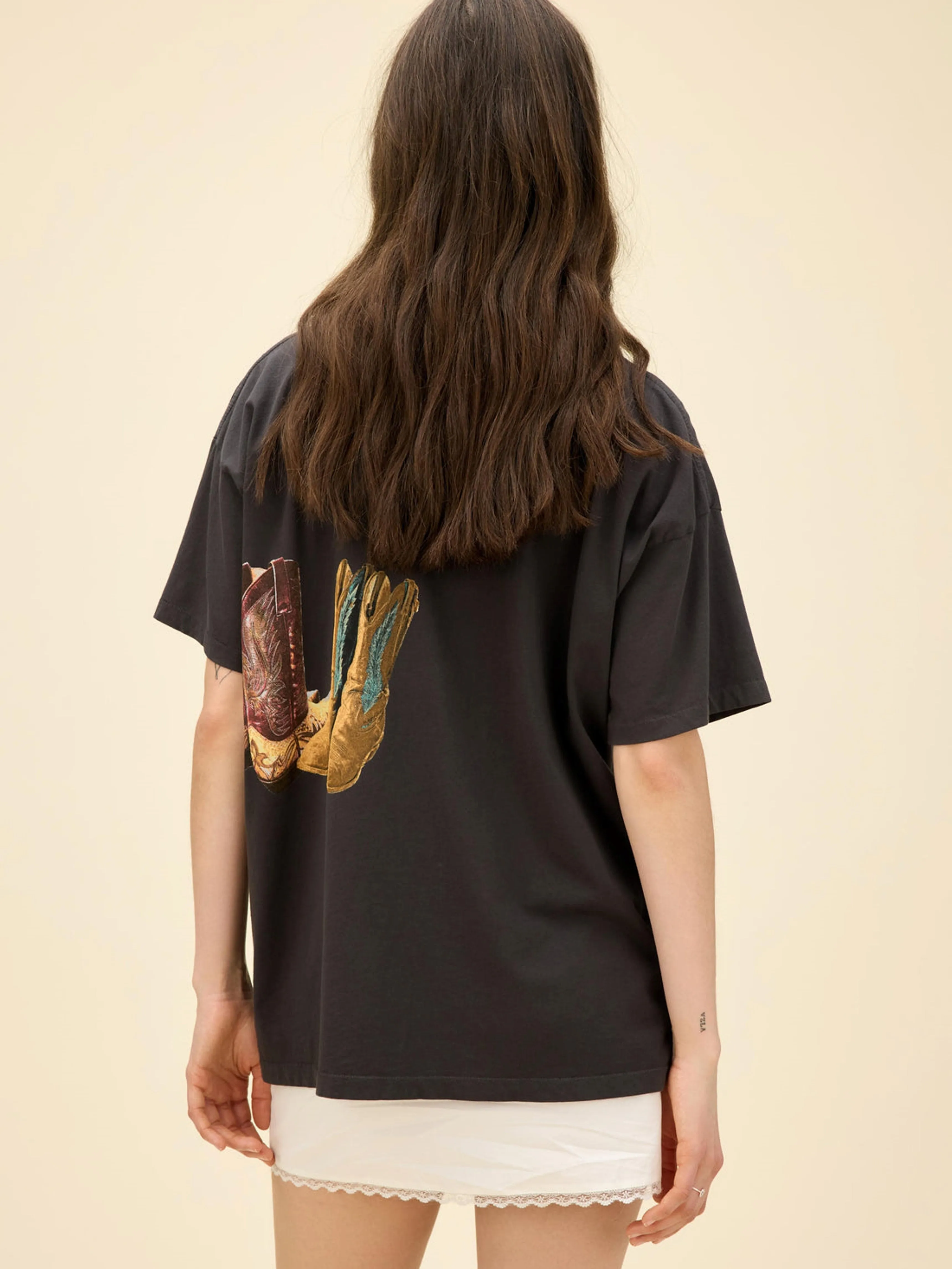DAYDREAMER Kick Your Boots Off Merch Tee