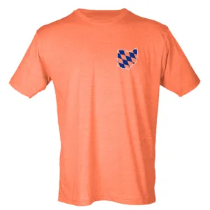 Diamond Ohio tee - heather orange