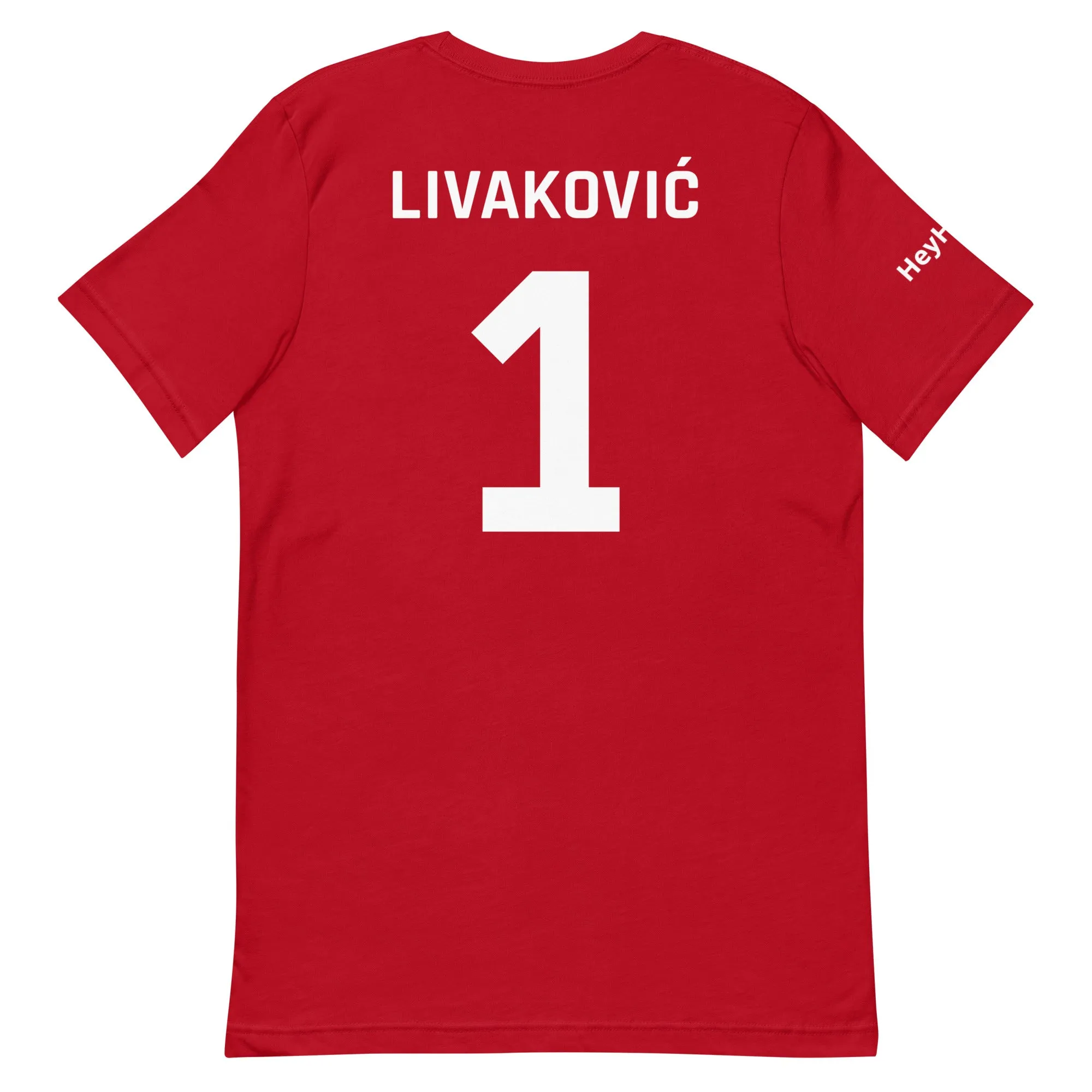 Dominik Livaković Name & Number T-Shirt