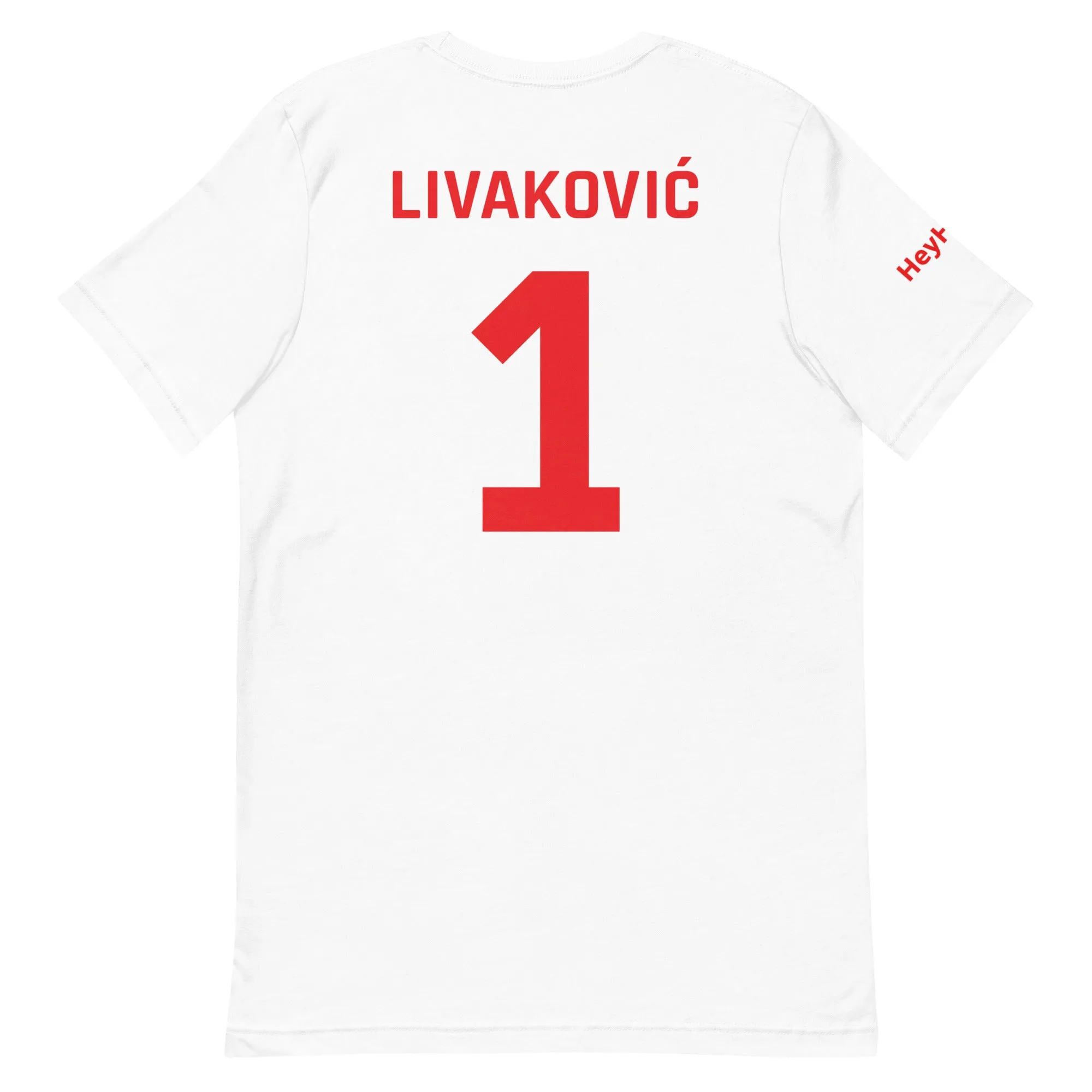 Dominik Livaković Name & Number T-Shirt